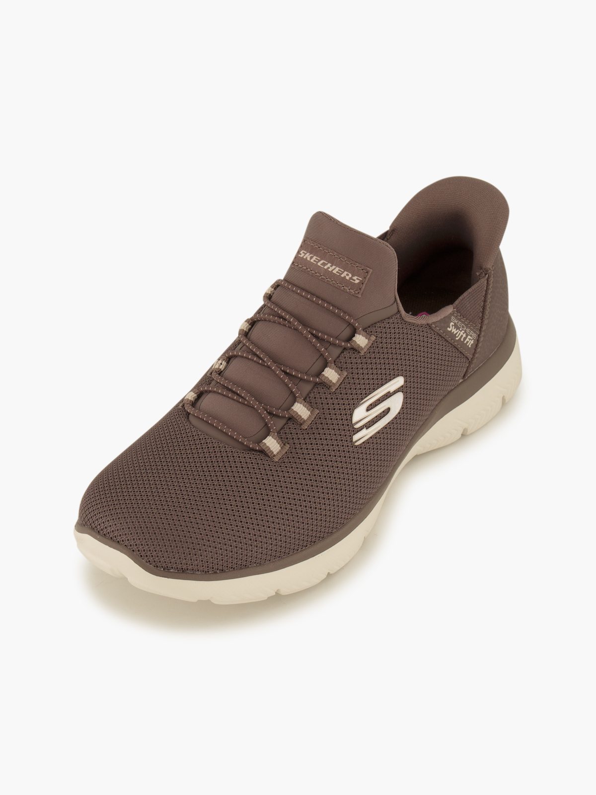 Skechers PURE GENIUS SWIFT FIT Slip-Ons – Braun