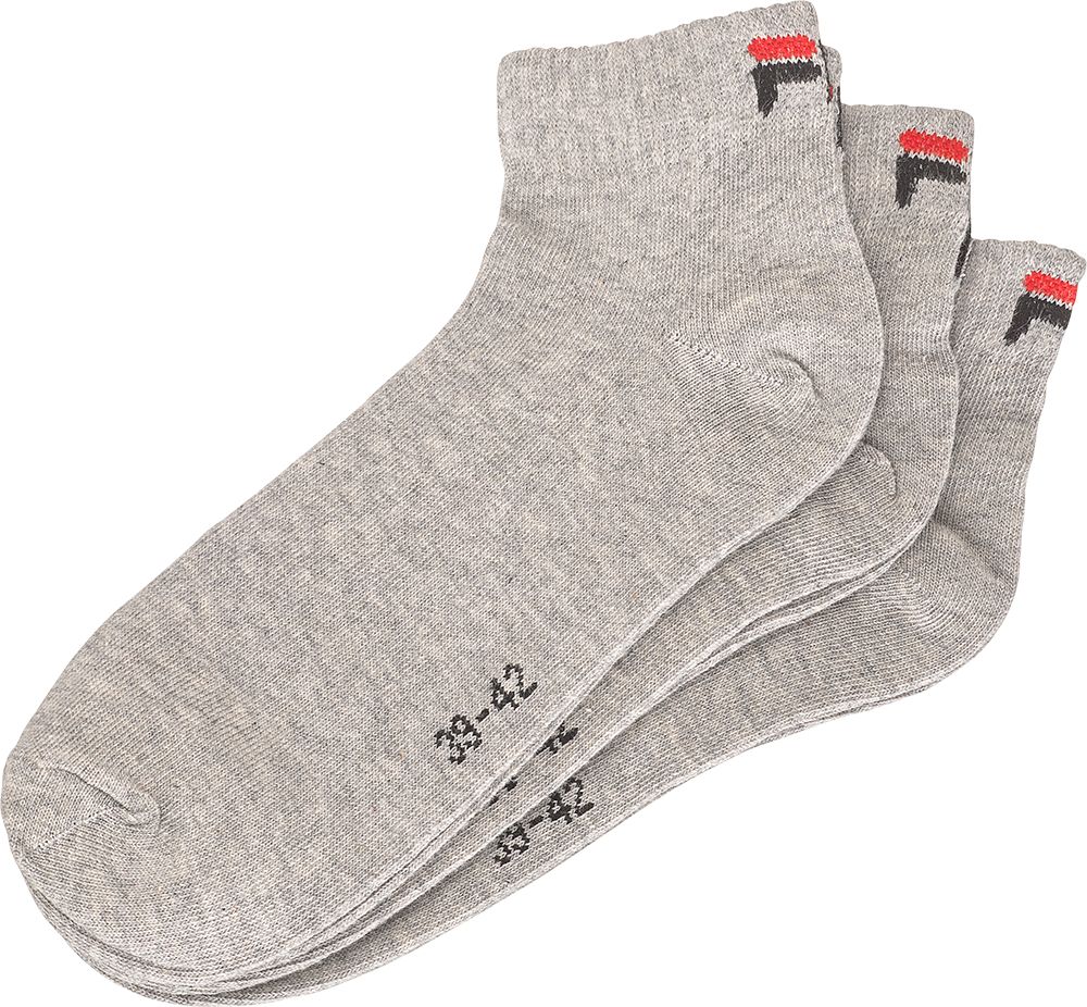FILA 3x Socken – Grau