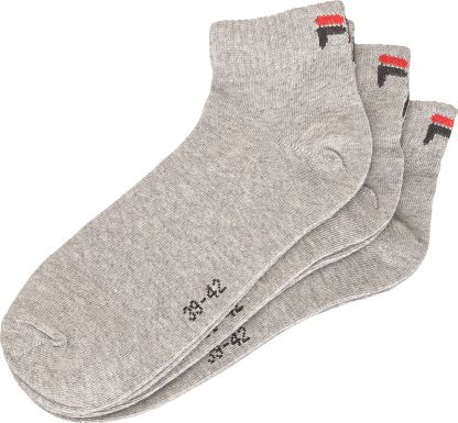 FILA 3x Socken – Grau