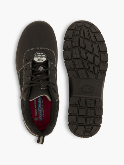 Skechers S1 Sicherheitsschuh – Schwarz