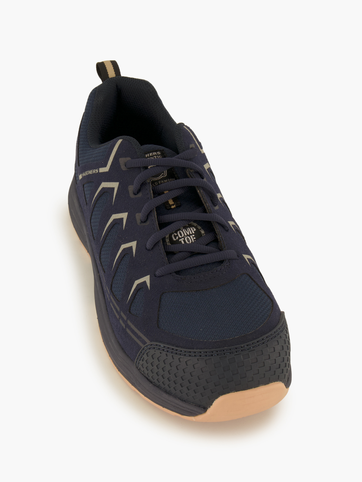 Skechers S1P Sicherheitsschuh – Blau