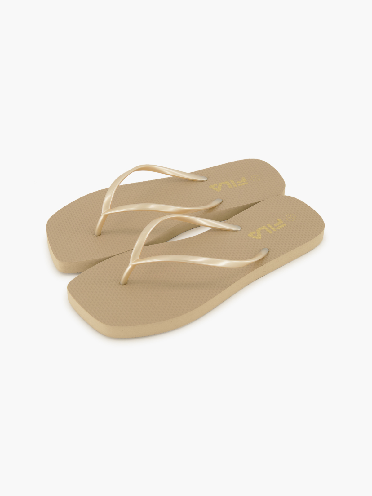 FILA Pantoletten-Zehentrenner – Gold