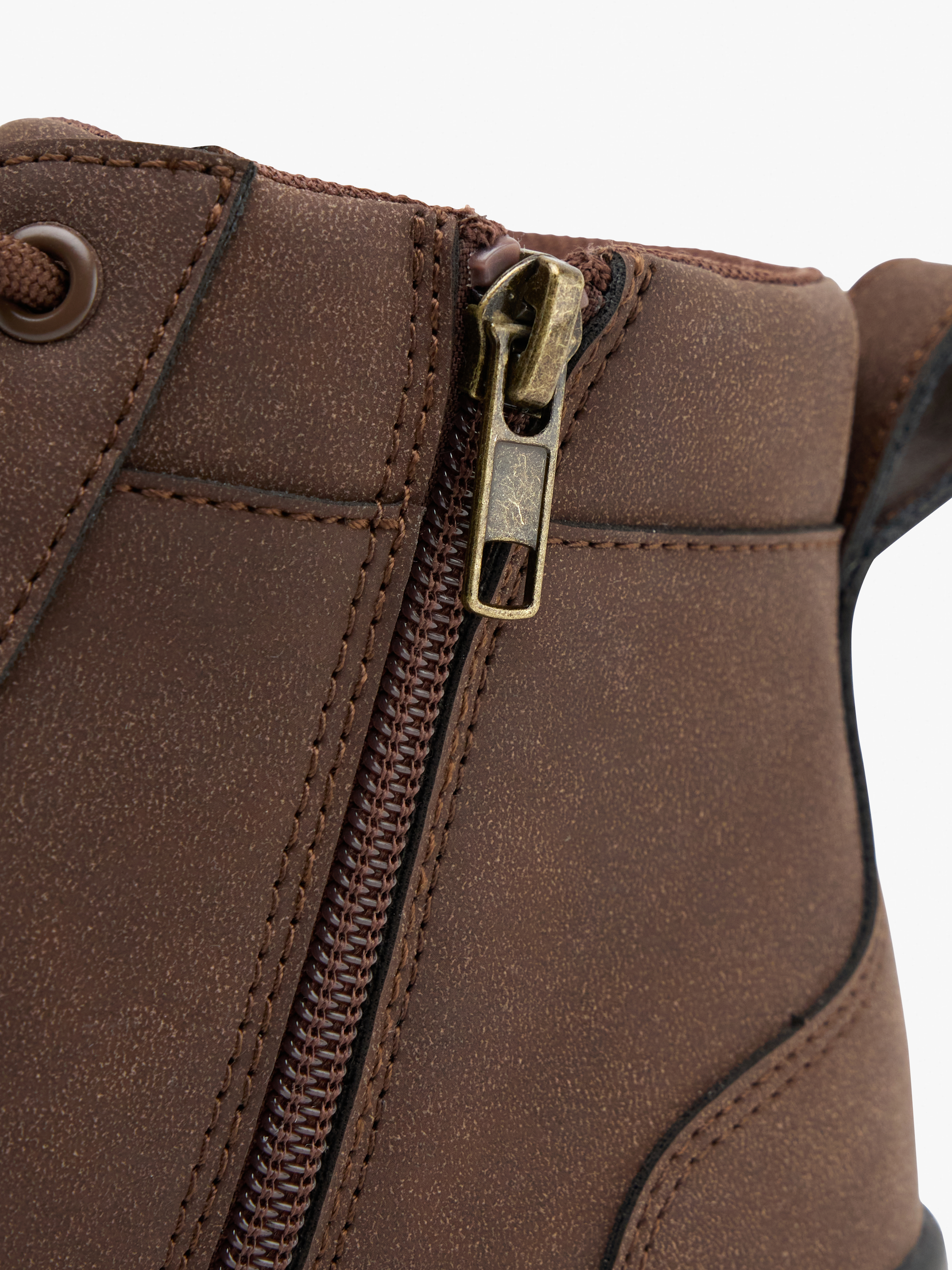 Landrover Schnürboots – Braun
