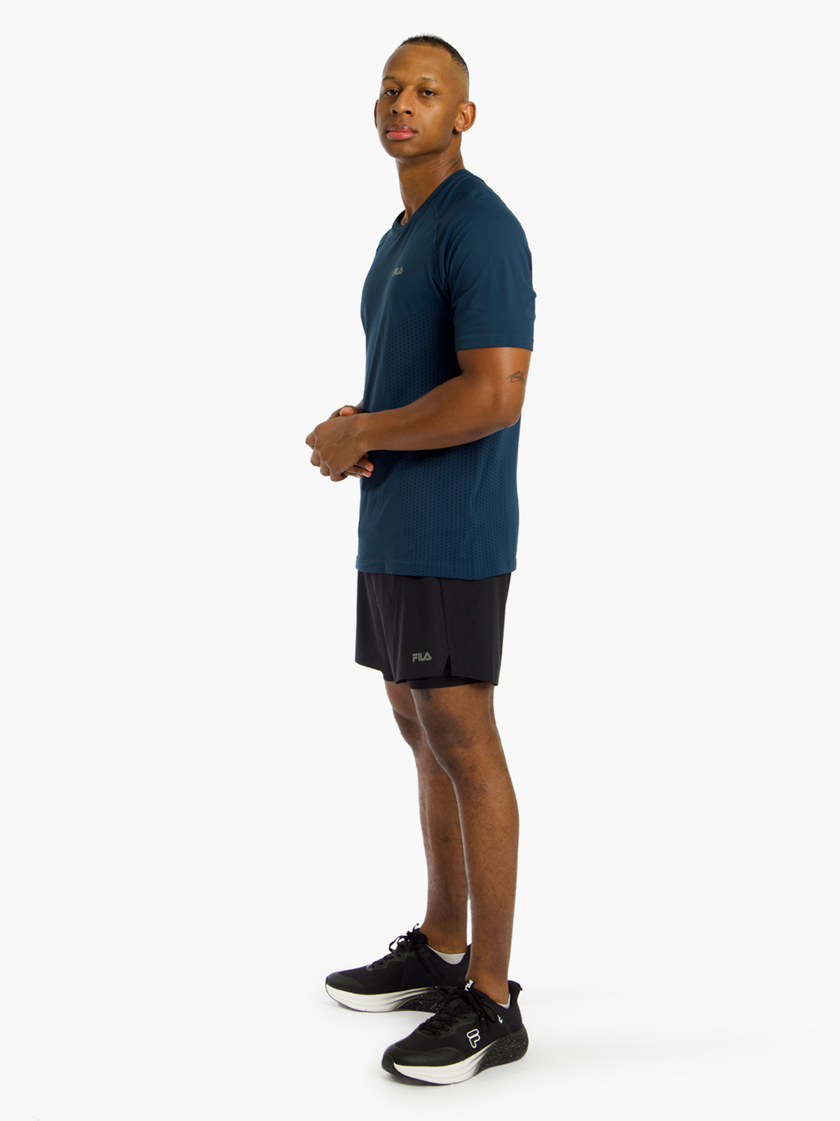 FILA T-Shirt – Blau