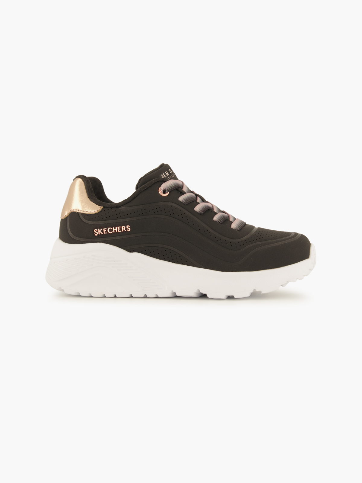 Skechers UNO LITE Sneaker – Schwarz