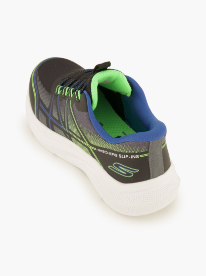 Skechers HANDS FREE SLIP-INS MICROSPEC MAX Sneaker – Blau