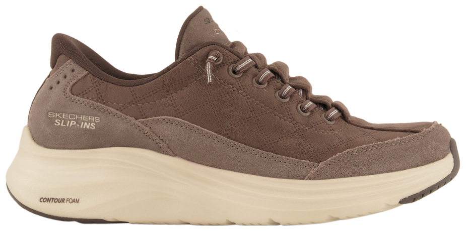 Skechers HANDS FREE SLIP-INS COZY FIT Sneaker – Braun
