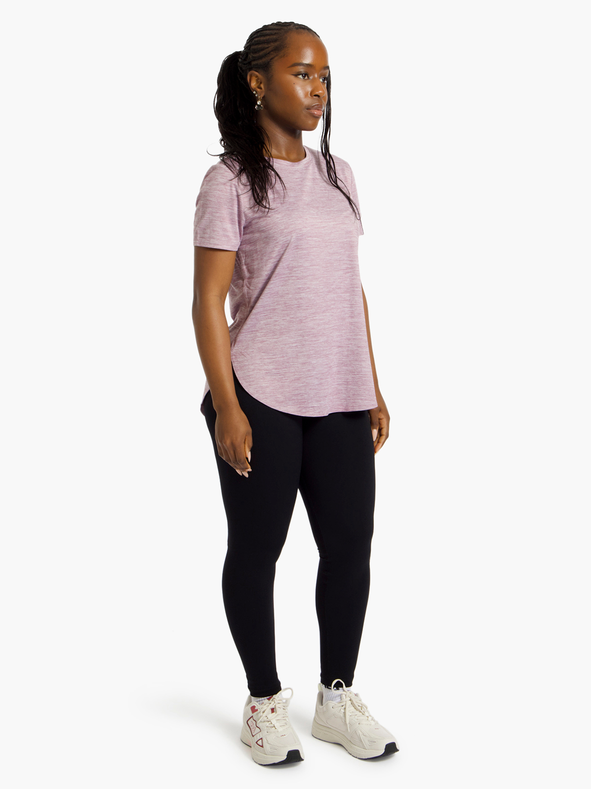 Skechers T-Shirt – Lila