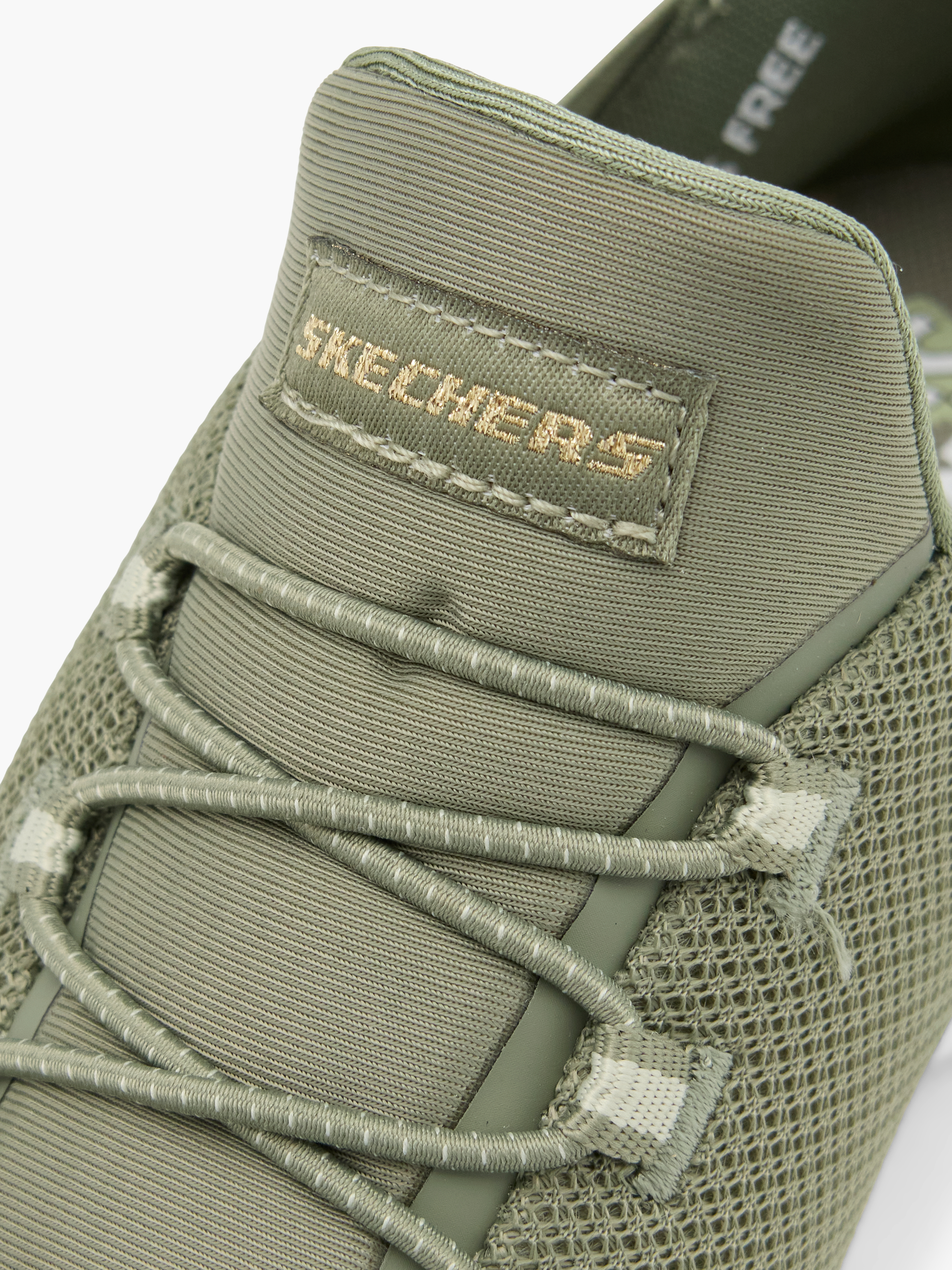 Skechers PURE GENIUS SWIFT FIT Slip-Ons – Olive