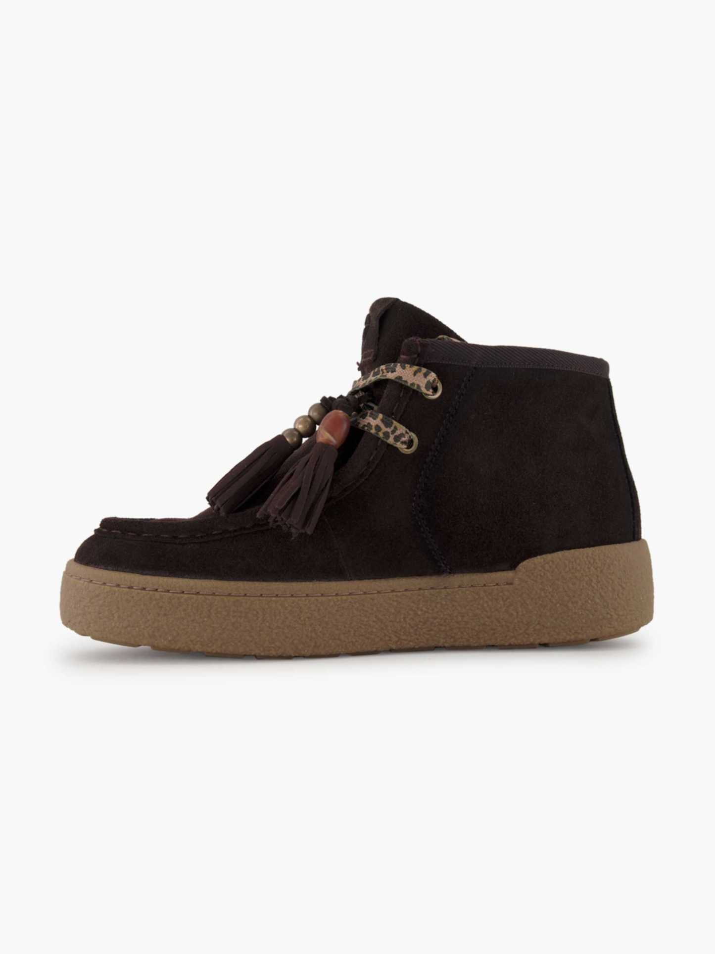 Tamaris Hoher Sneaker – Braun – Braun