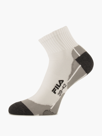 FILA 3x Socken – Weiss
