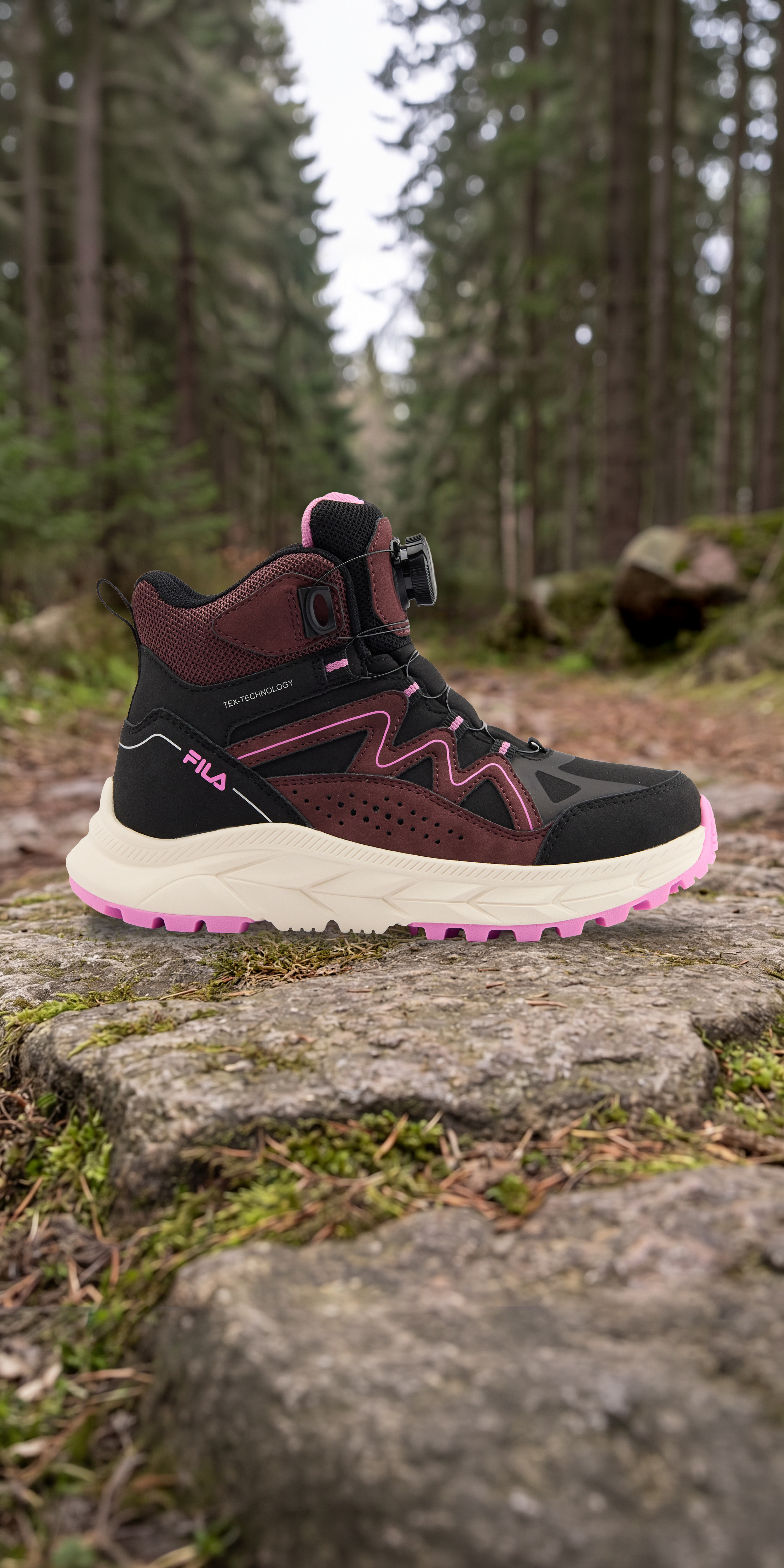 FILA Winterstiefel – Schwarz