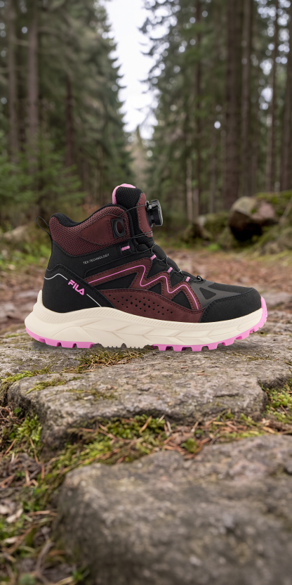 FILA Winterstiefel – Schwarz