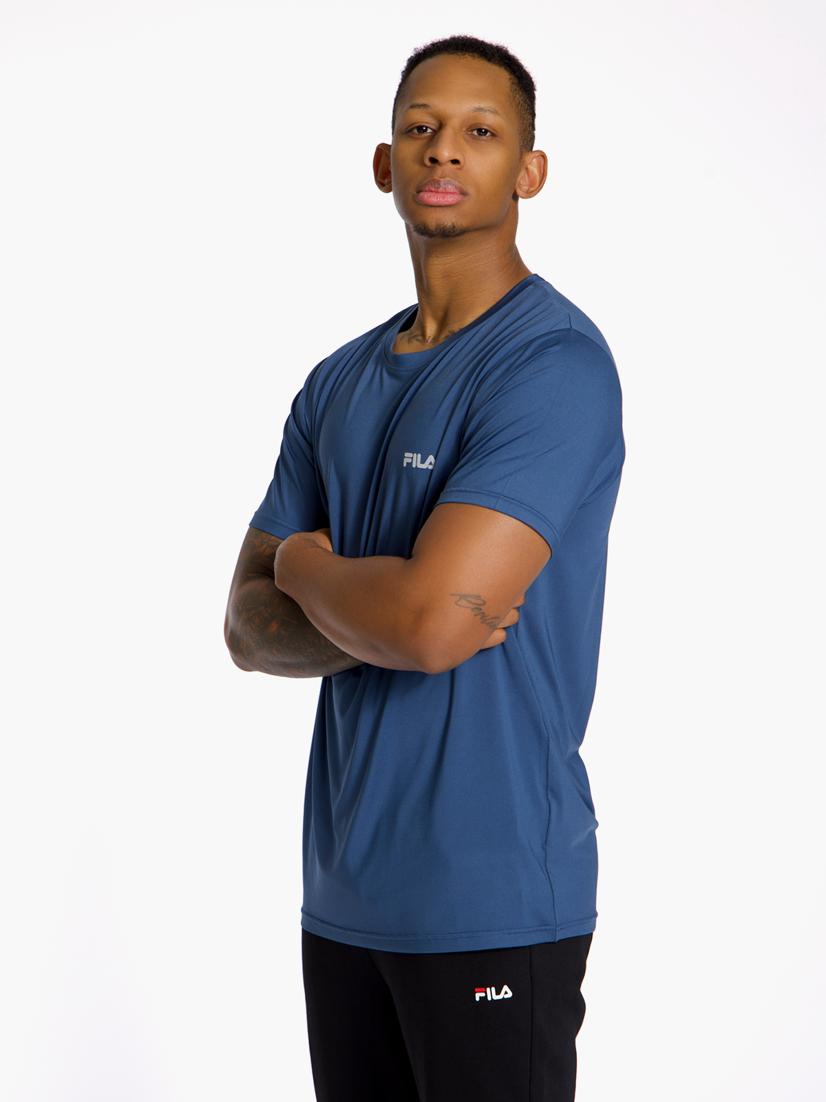 FILA 2x T-Shirt – Blau