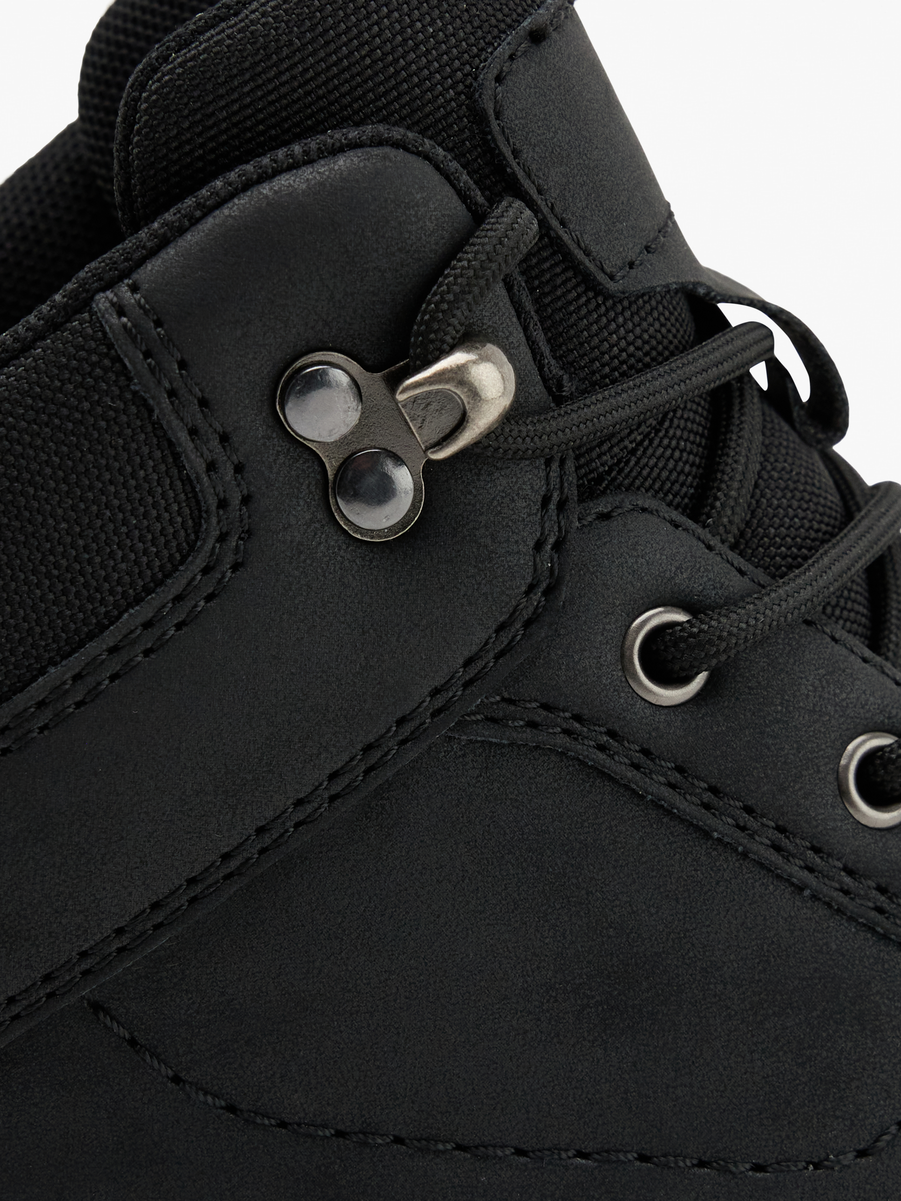 Landrover Schnürboots – Schwarz