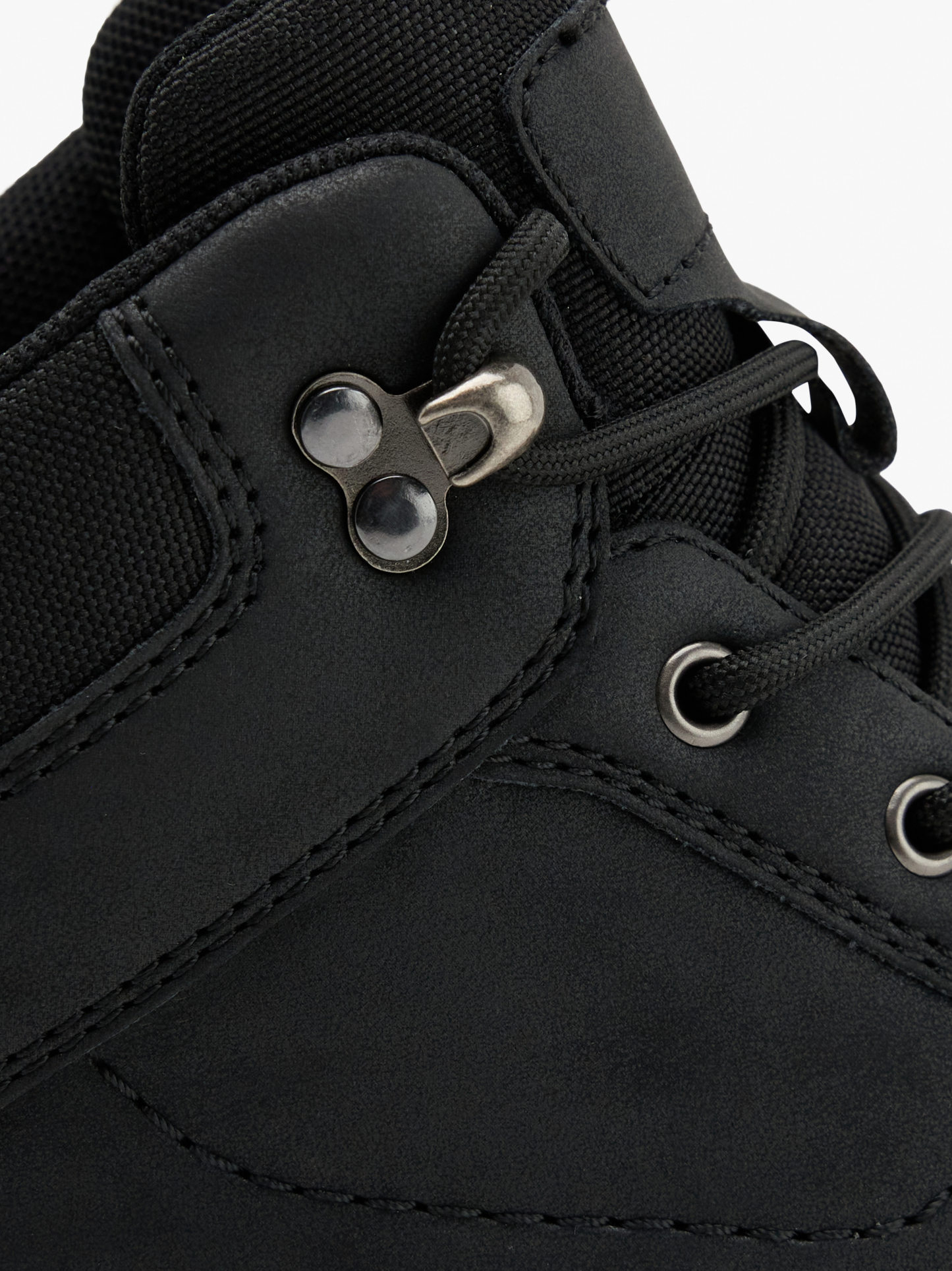 Landrover Schnürboots – Schwarz