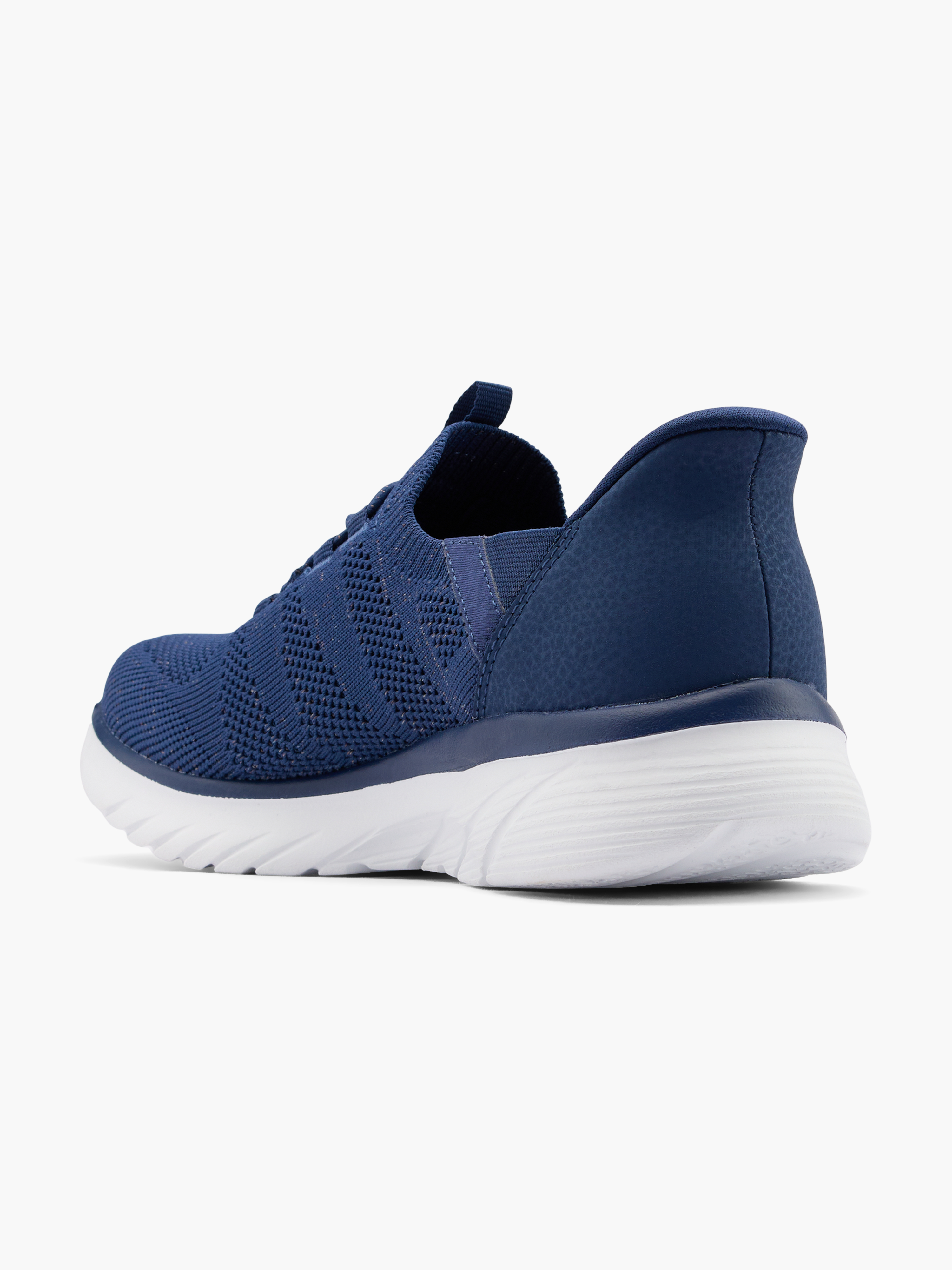 Skechers SWIFT FIT SOLE PROVIDER Slip-Ons – Blau