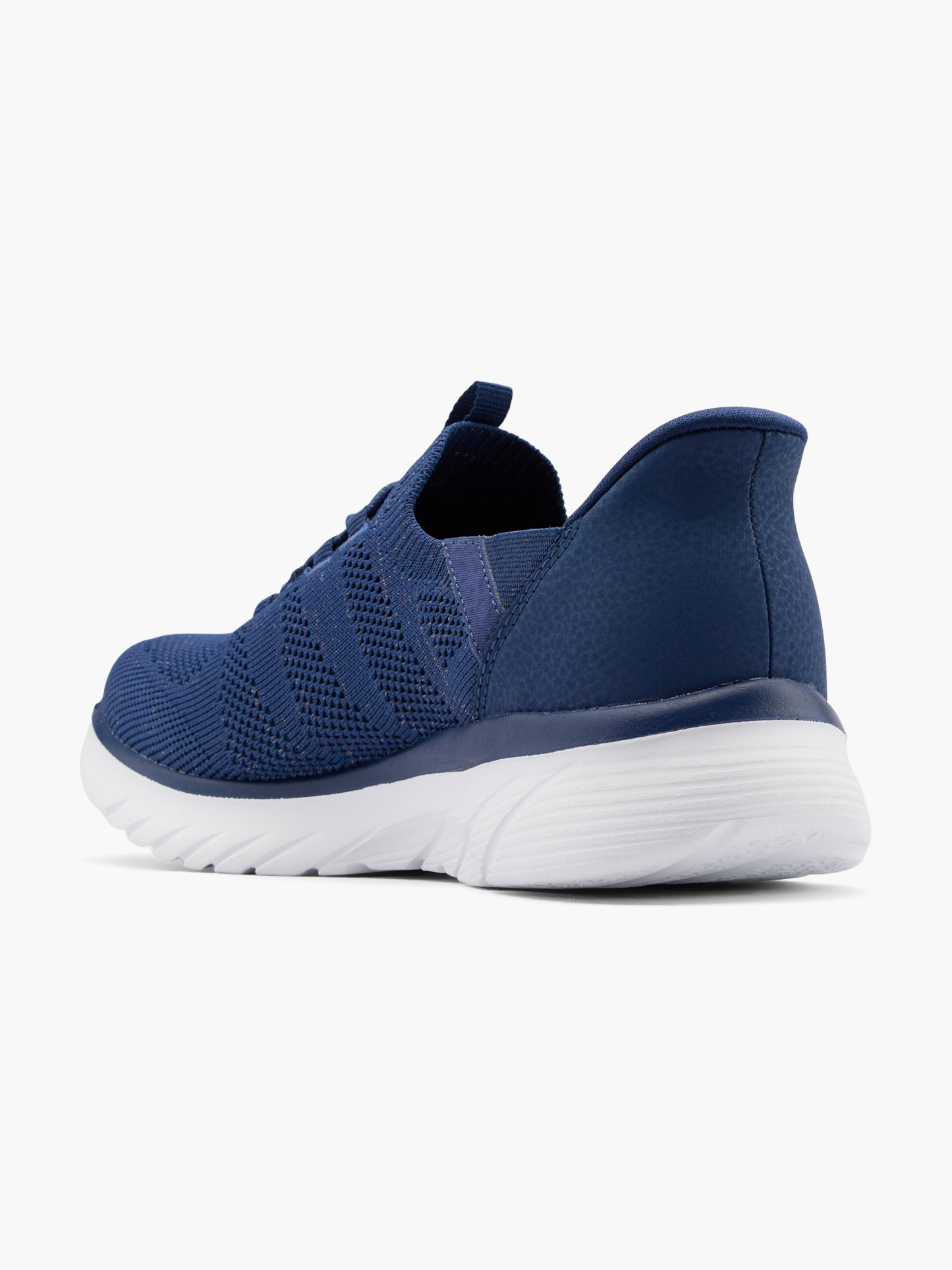 Skechers SWIFT FIT SOLE PROVIDER Slip-Ons – Blau