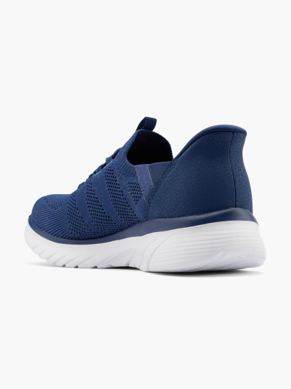 Skechers SWIFT FIT SOLE PROVIDER Slip-Ons – Blau