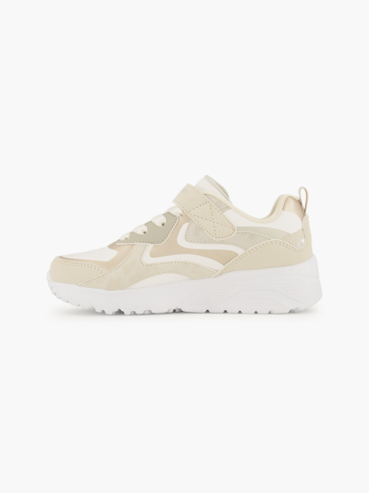 Skechers UNO LITE - METALLIC BURST Sneaker – Gold