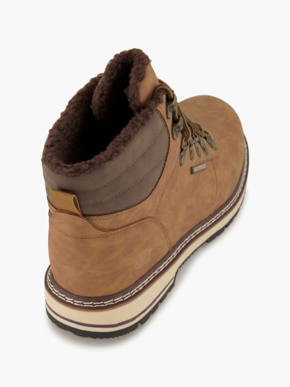 Skechers CORADO Schnürboots – Camel