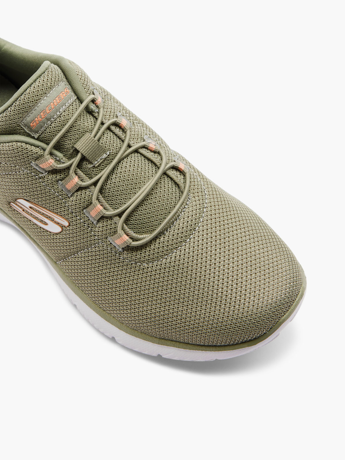 Skechers PURE GENIUS - OPTIMISTIC MIX Slip-Ons – Grün