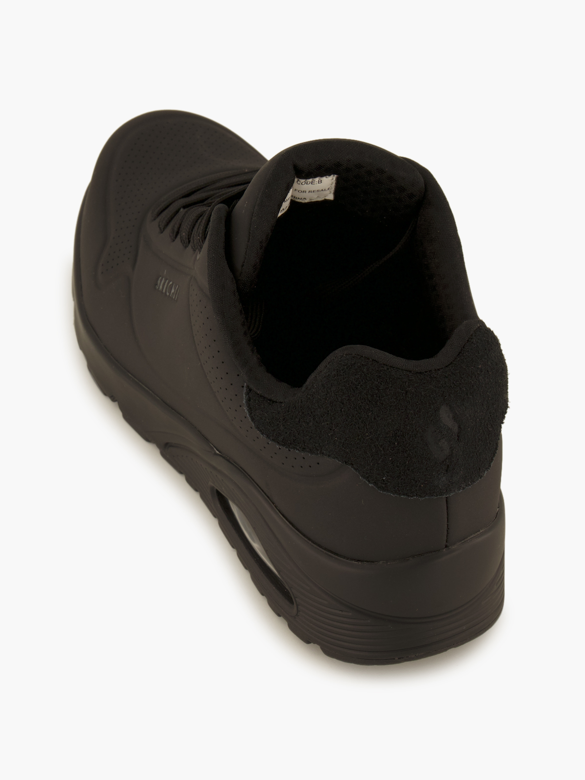 Skechers UNO - SUITED ON AIR Sneaker – Schwarz