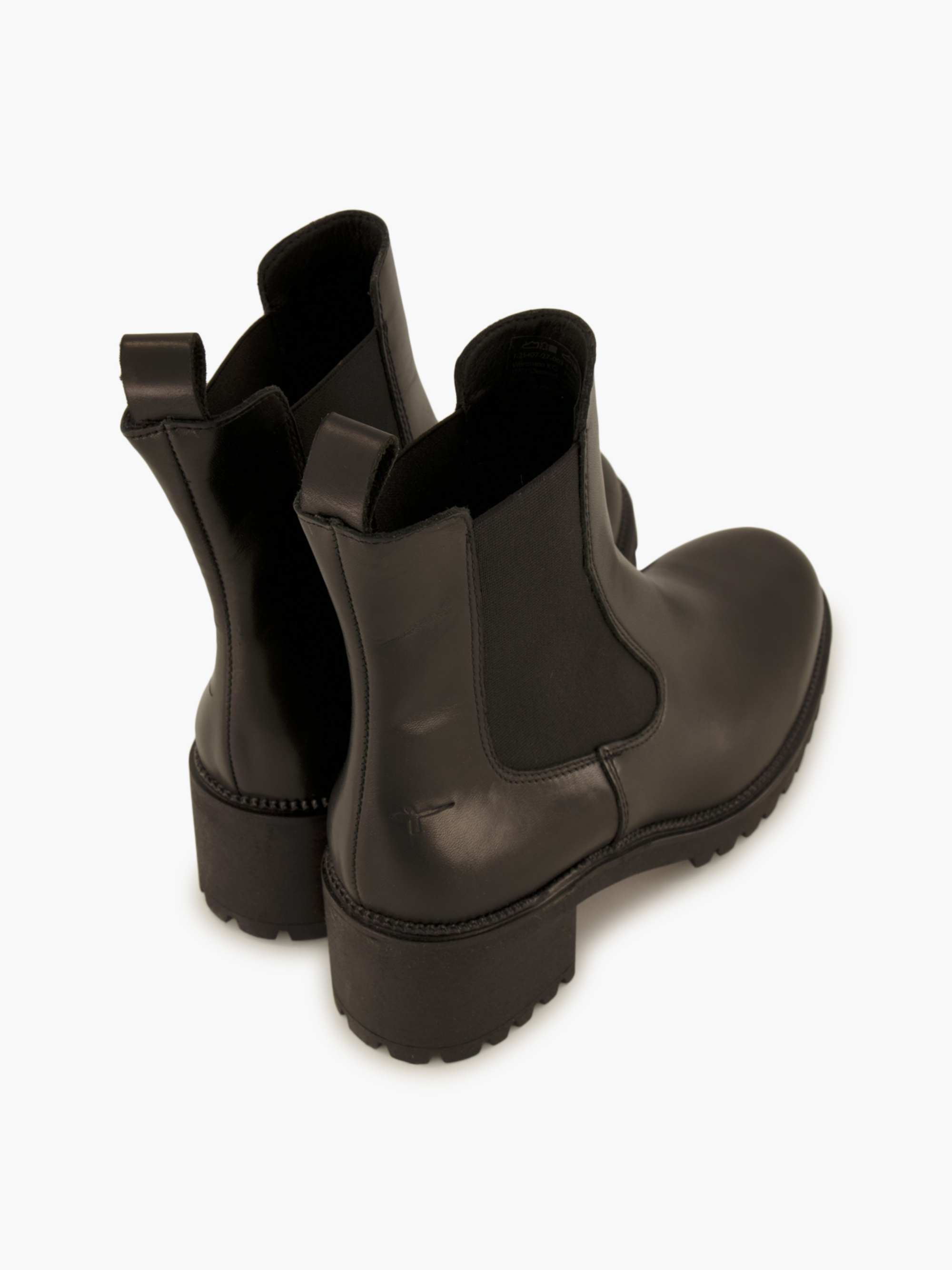 Tamaris Chelsea Boot – Schwarz – Schwarz