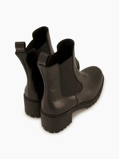 Tamaris Chelsea Boot – Schwarz – Schwarz