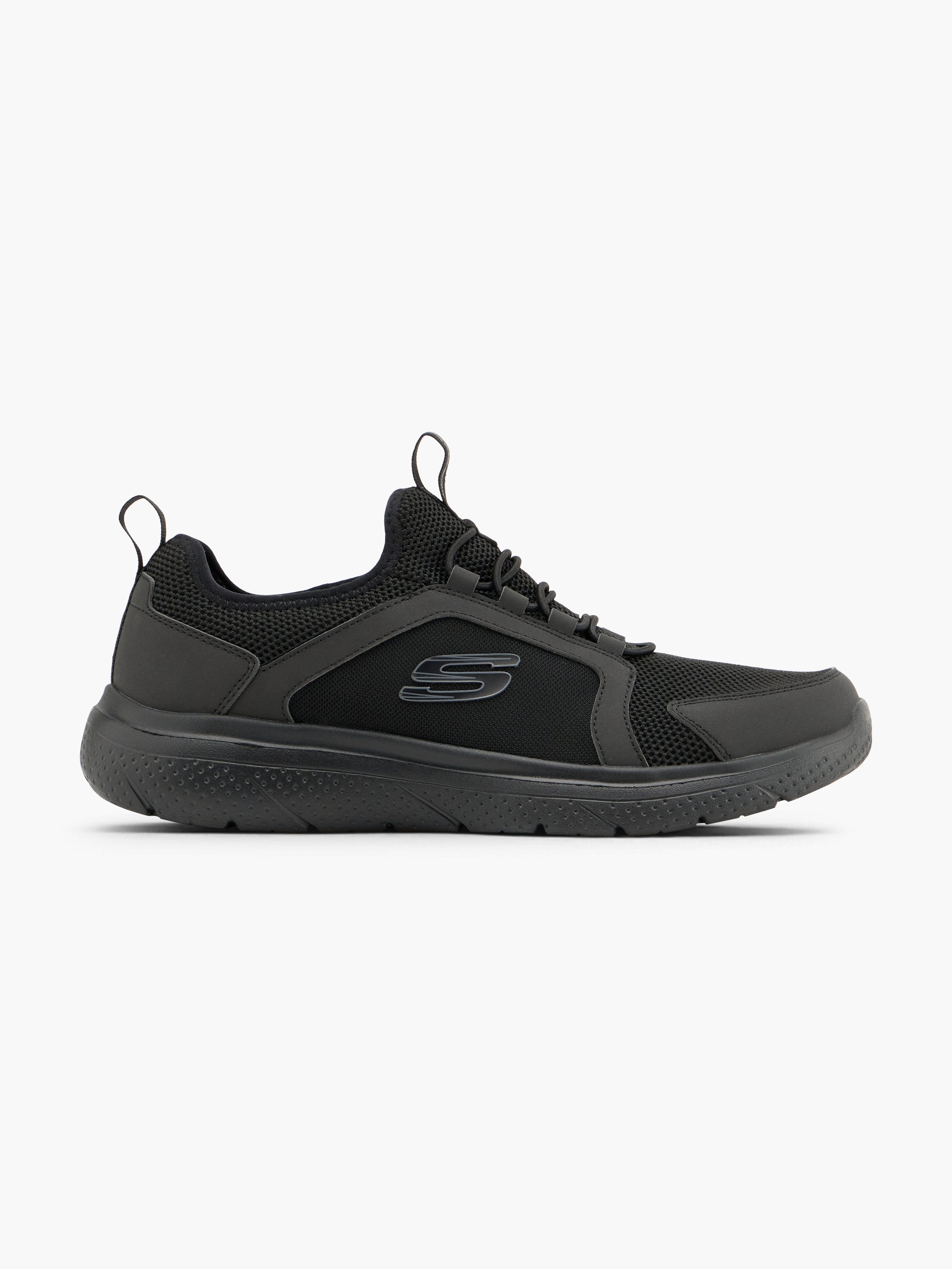 Skechers GENO Slip-Ons – Schwarz