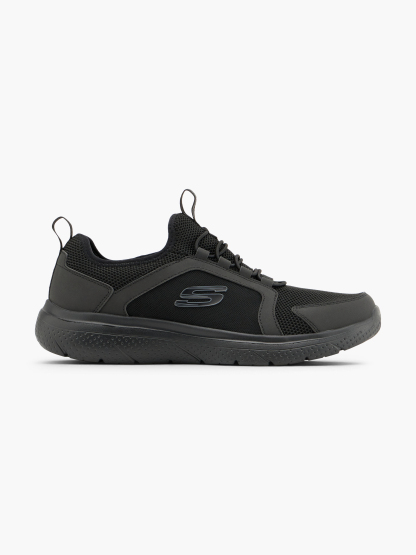 Skechers GENO Slip-Ons – Schwarz