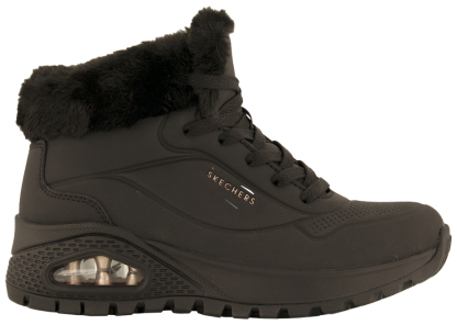 Skechers UNO RUGGED Schnürboots – Schwarz