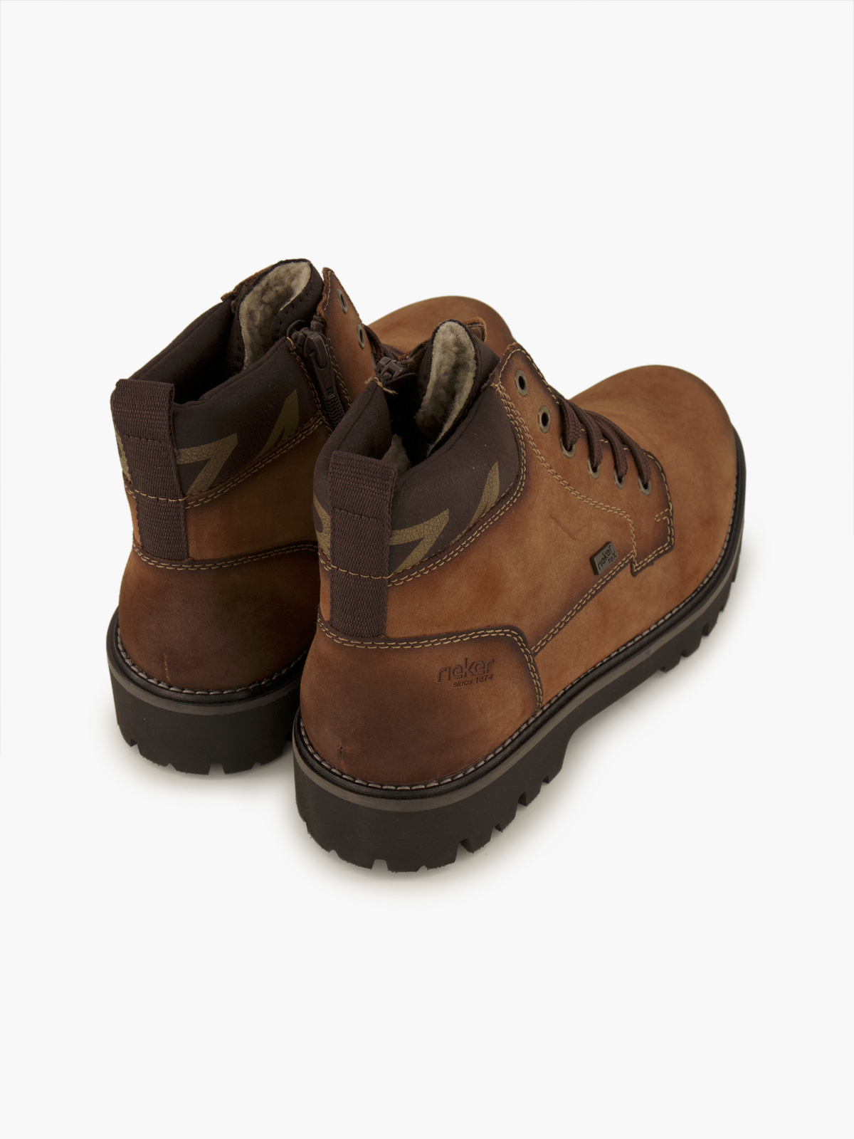Rieker Schnürboots – Braun