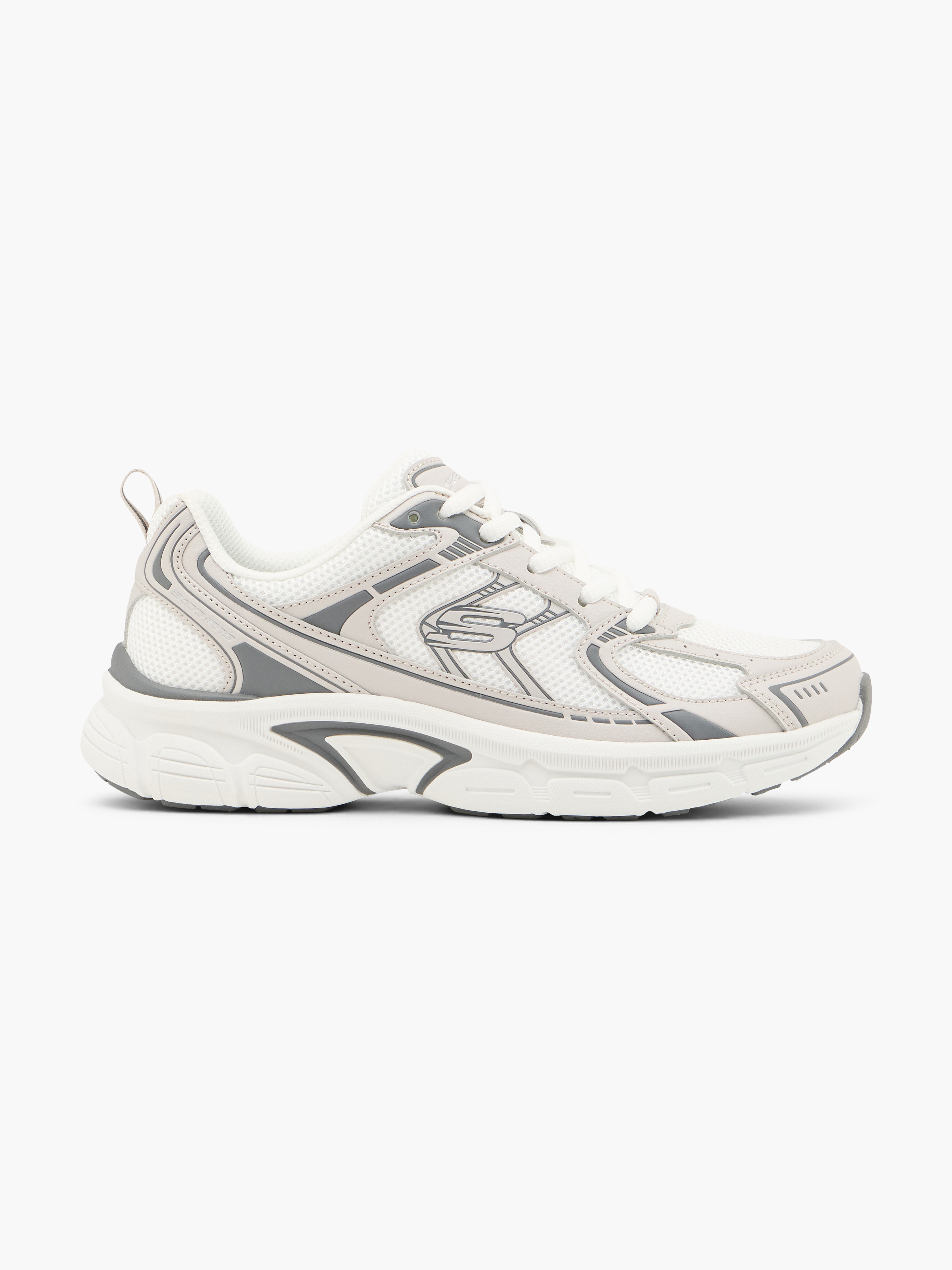 Skechers DYNA-SPORT Sneaker – Weiss