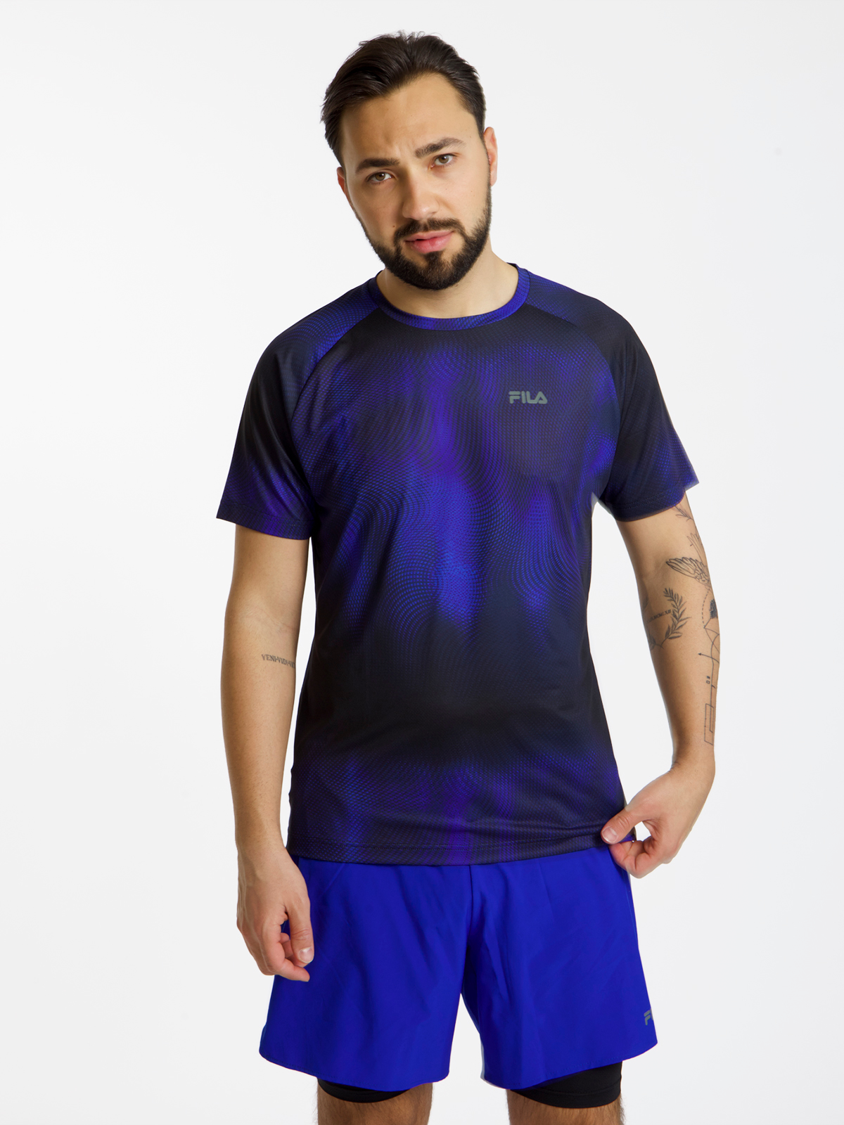 FILA T-Shirt – Blau