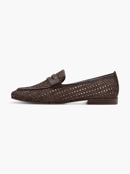 Tamaris Loafer – Schwarz – Schwarz