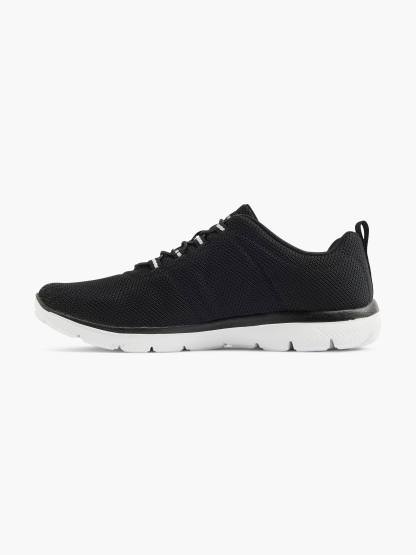 Skechers PURE GENIUS - OPTIMISTIC MIX Slip-Ons – Schwarz