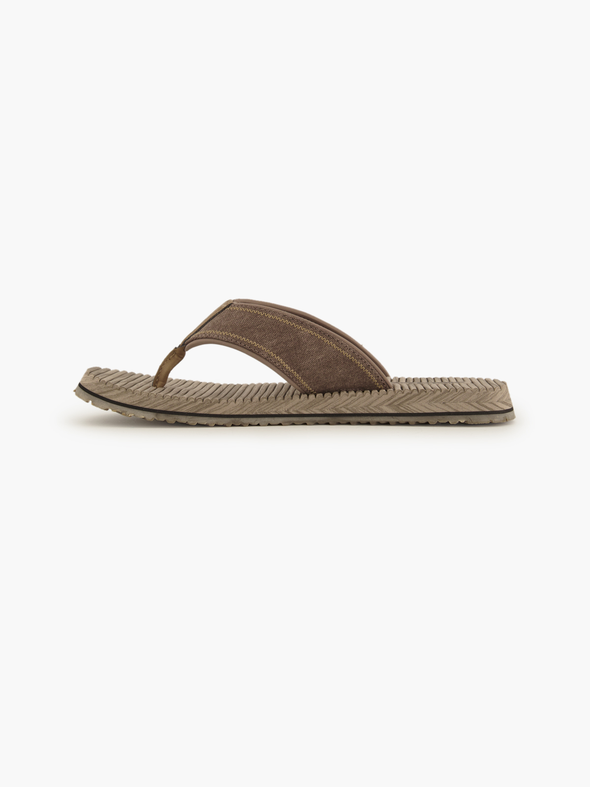 Skechers Pantoletten-Zehentrenner – Braun