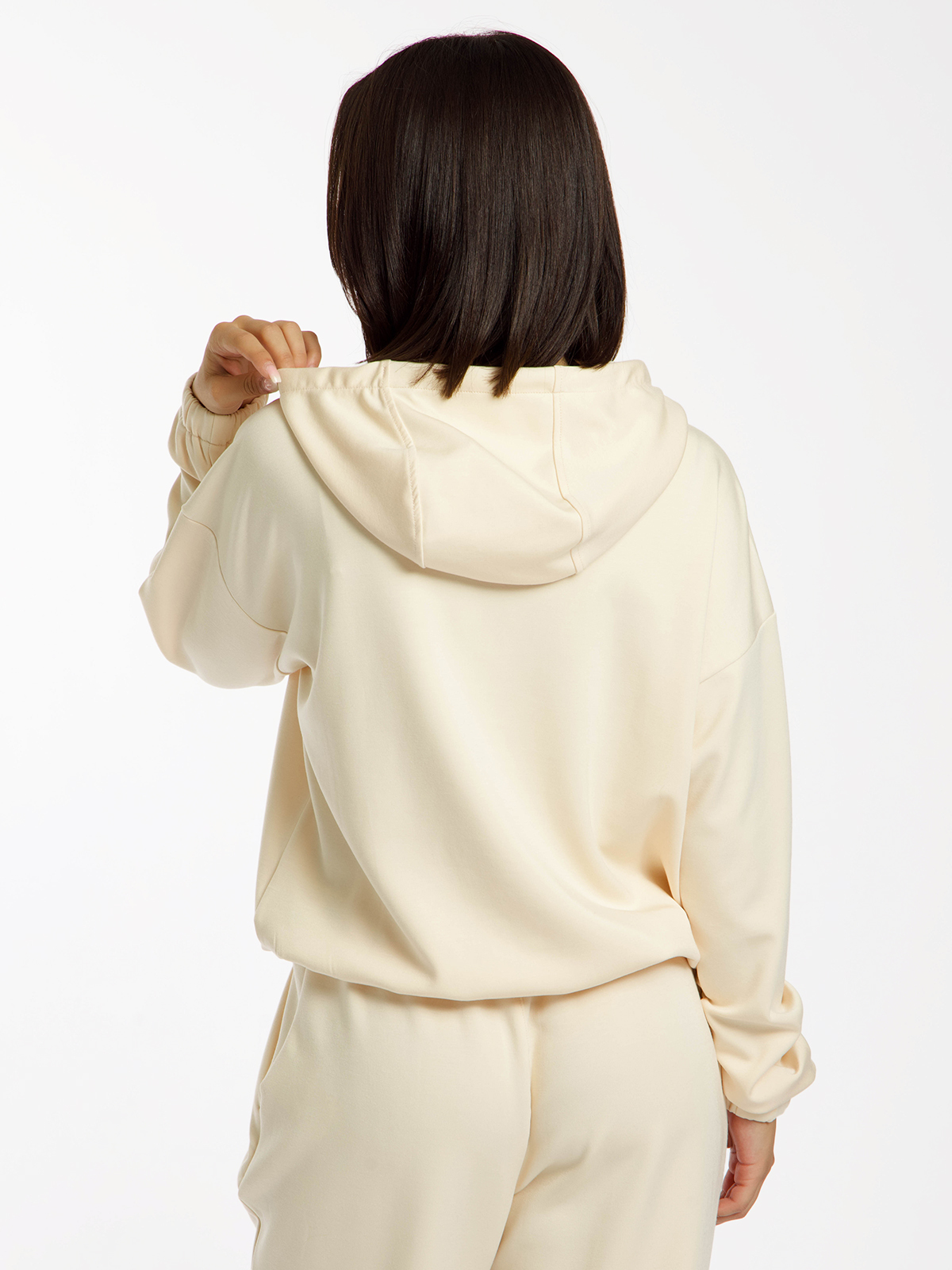 FILA Kapuzenpullover – Creme