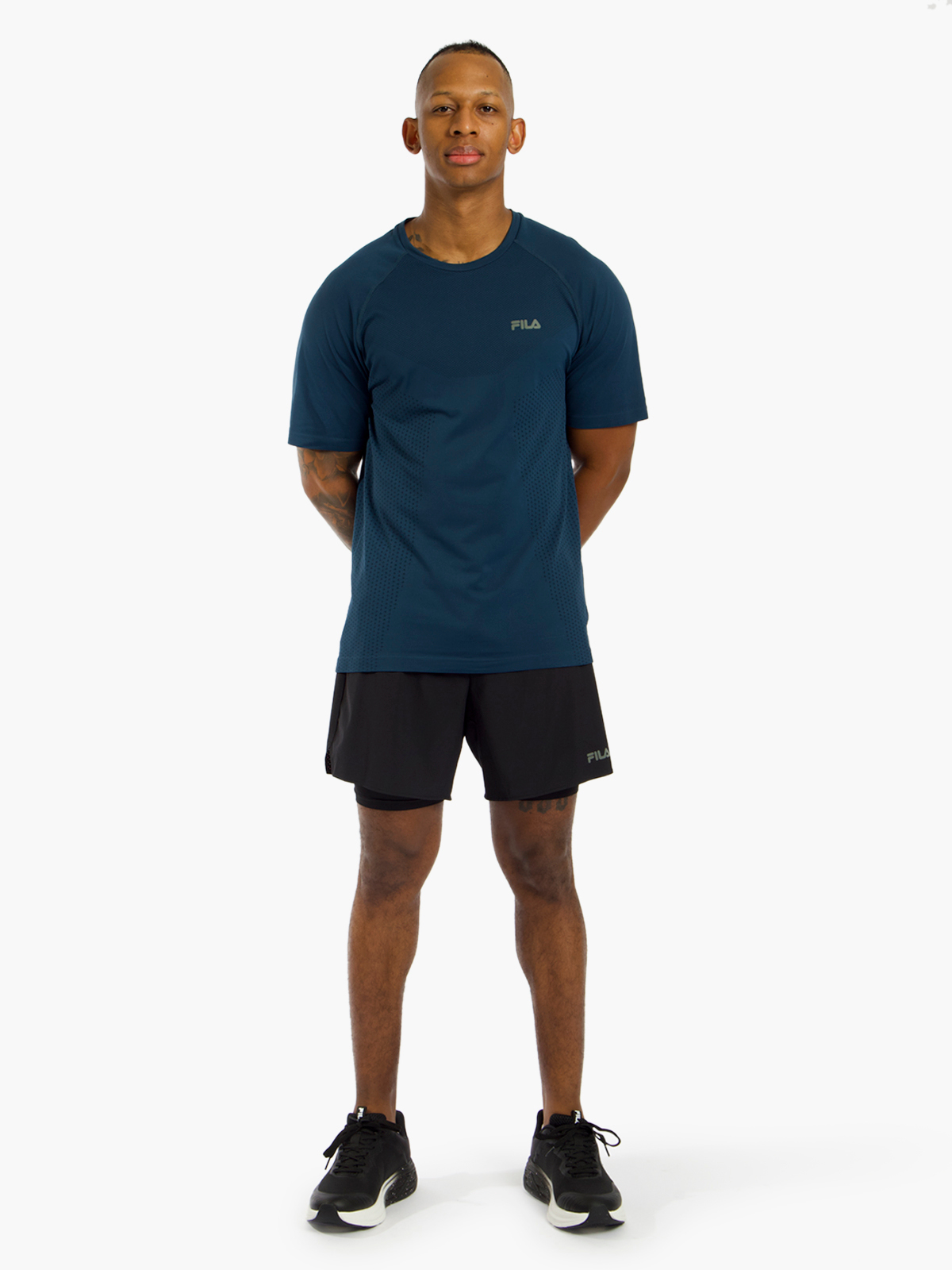 FILA Shorts – Schwarz