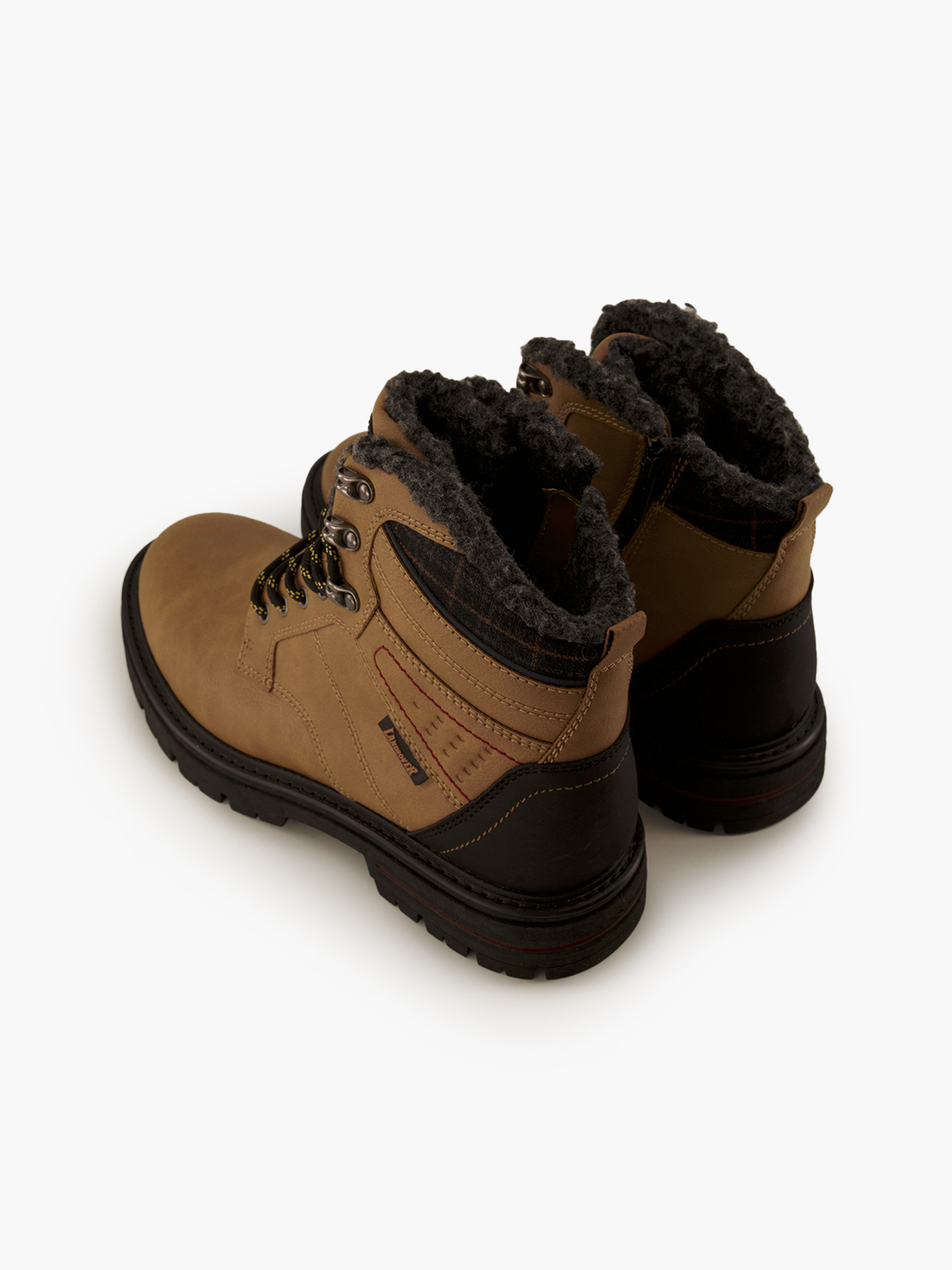 Landrover Schnürboots – Braun