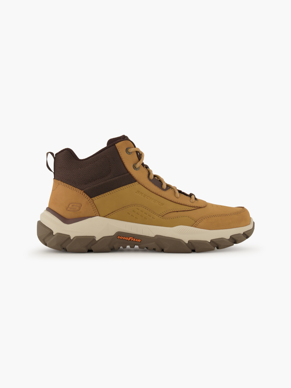 Skechers Schnürboots – Camel