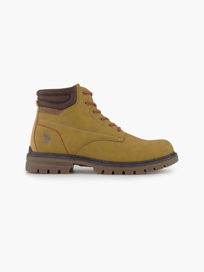 U.S. Polo Schnürboots – Camel