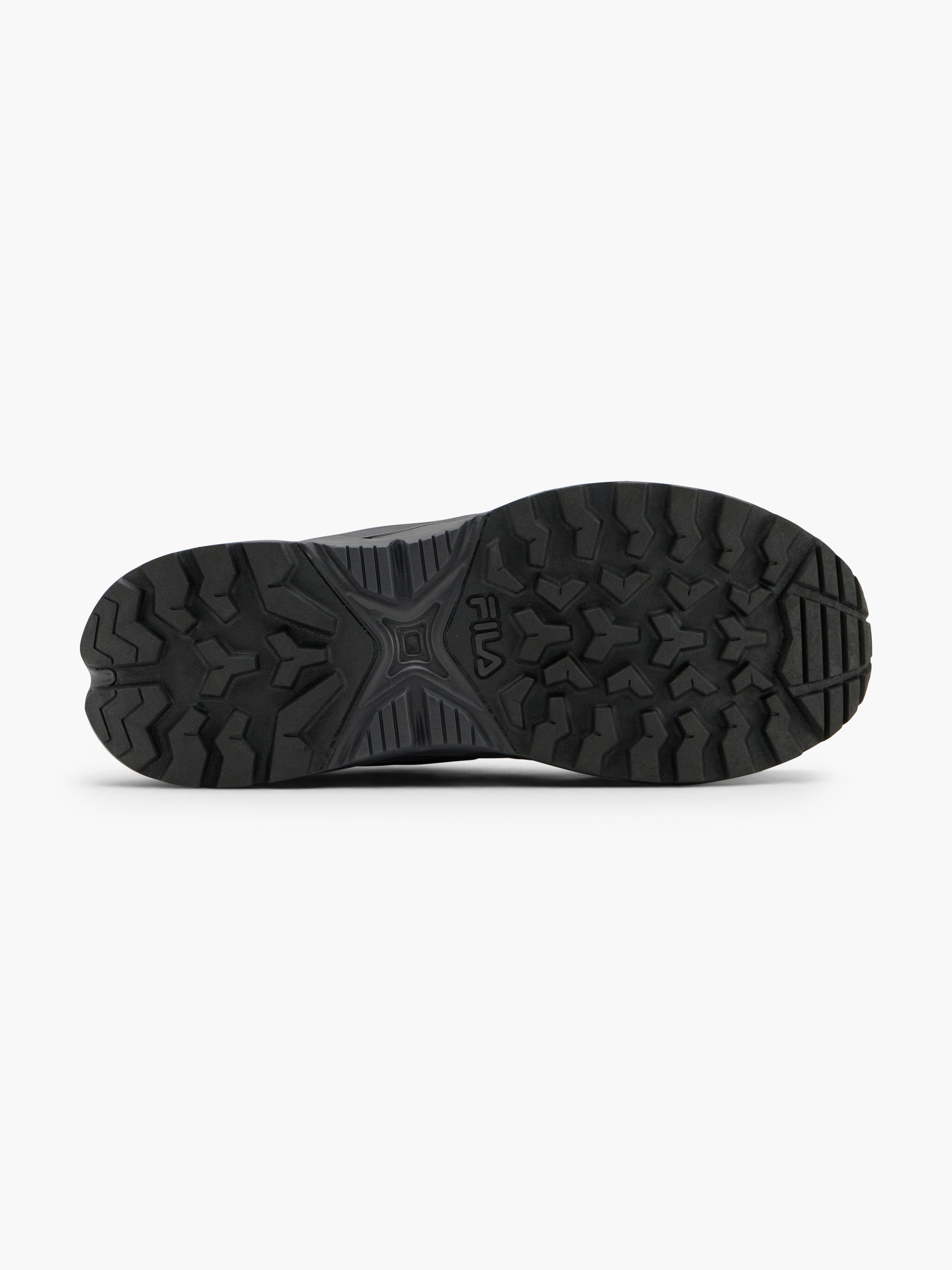 FILA Schnürboots – Schwarz
