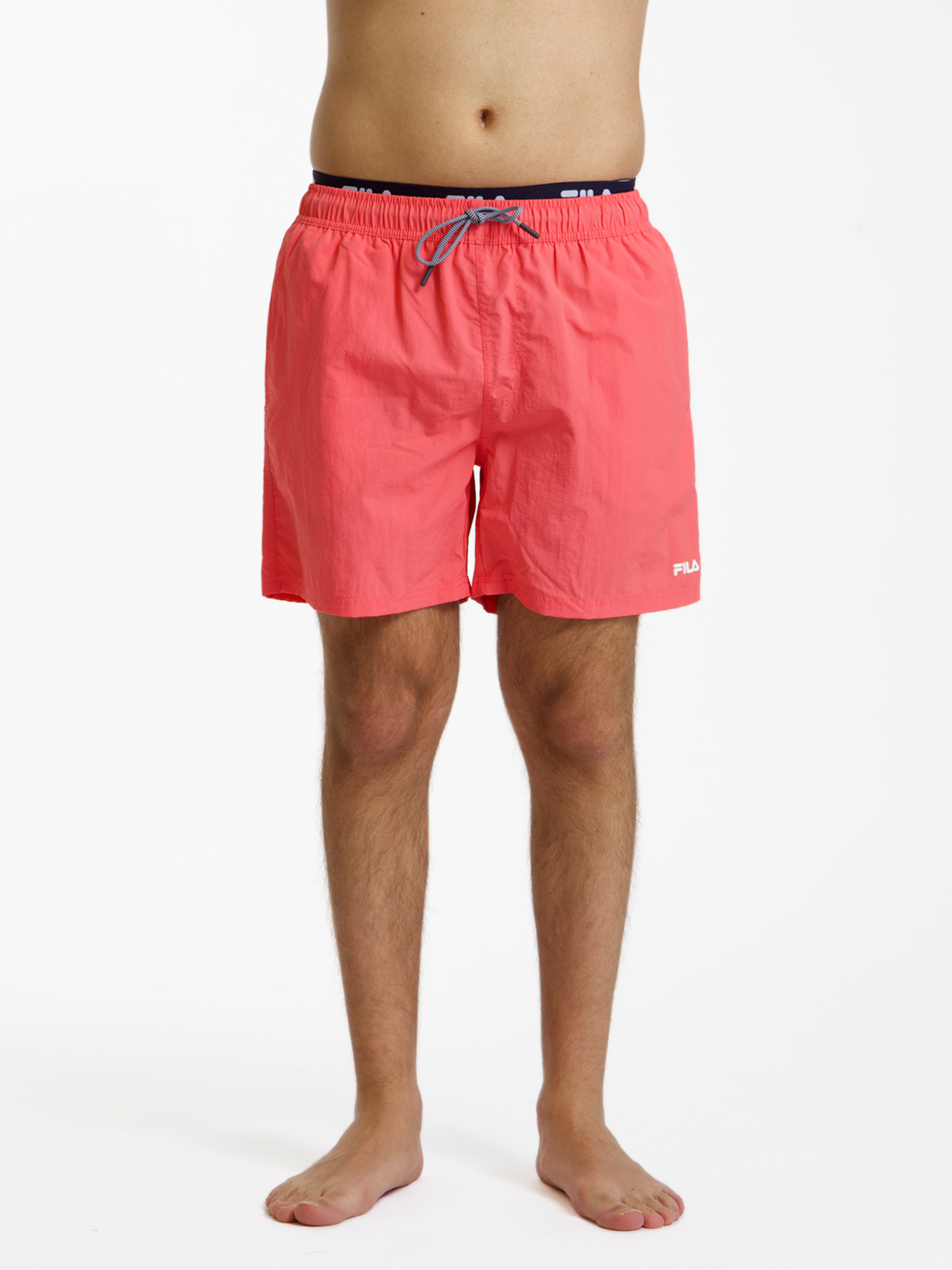 FILA Badeshorts – Orange