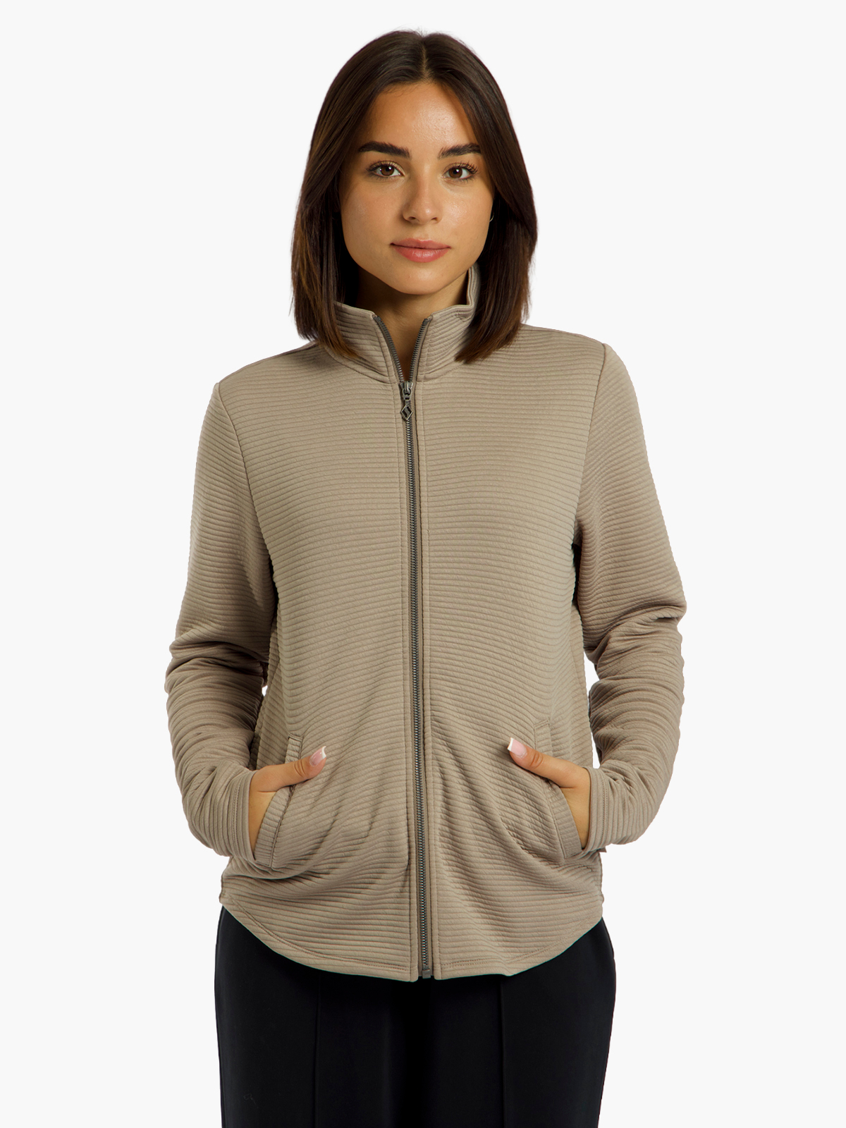 Skechers Trainingsjacke – Beige