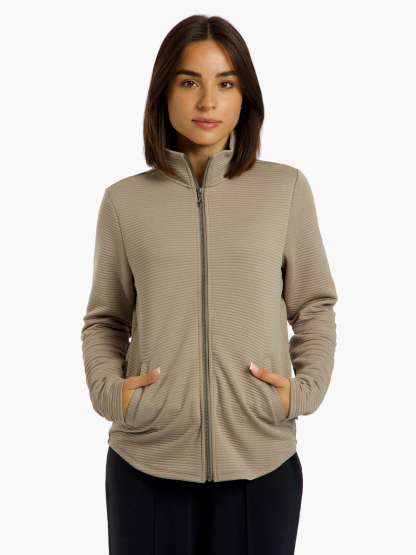 Skechers Trainingsjacke – Beige