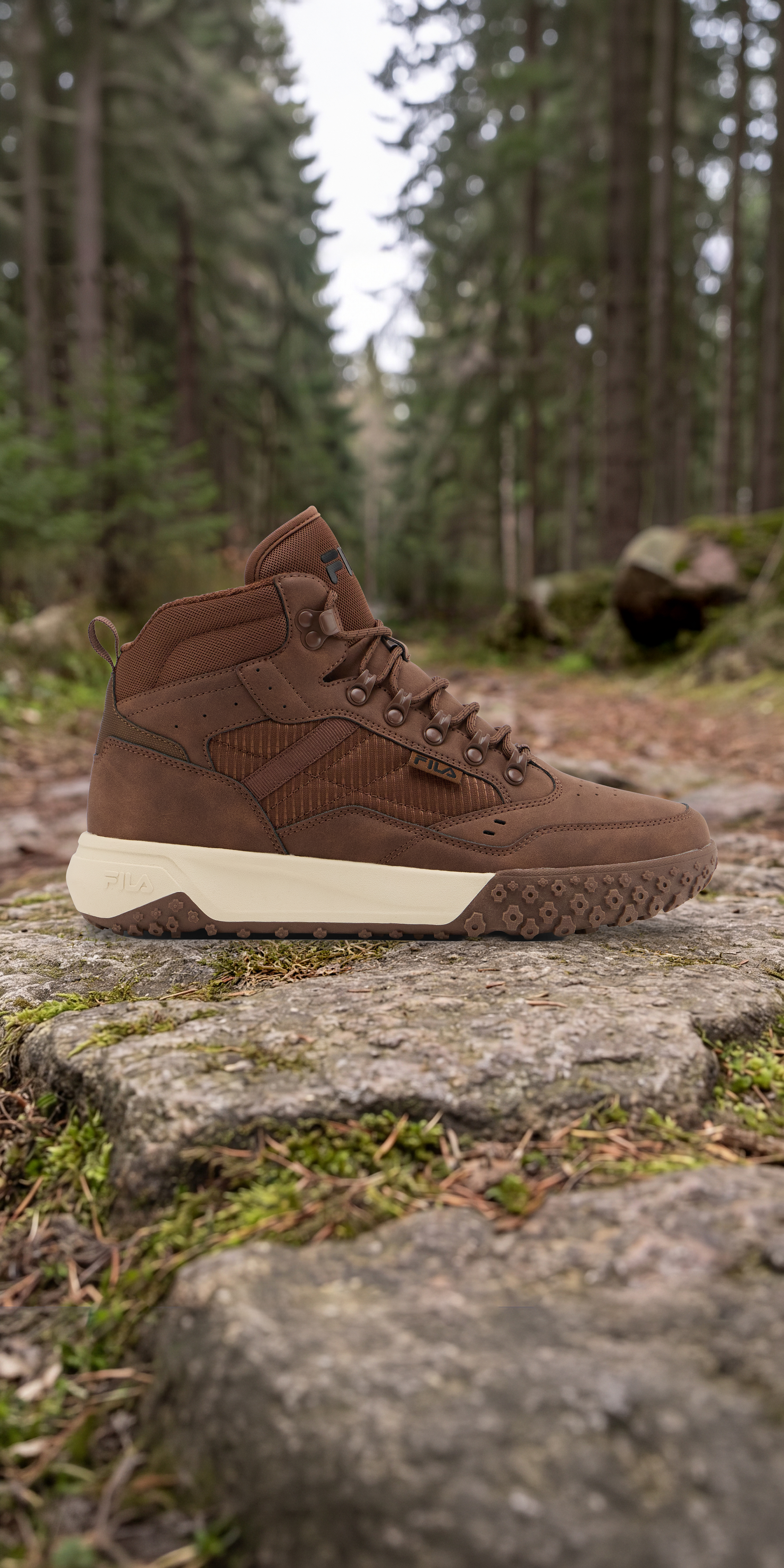 FILA Schnürboots – Braun