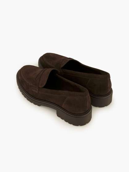Tamaris Loafer – Braun – Braun