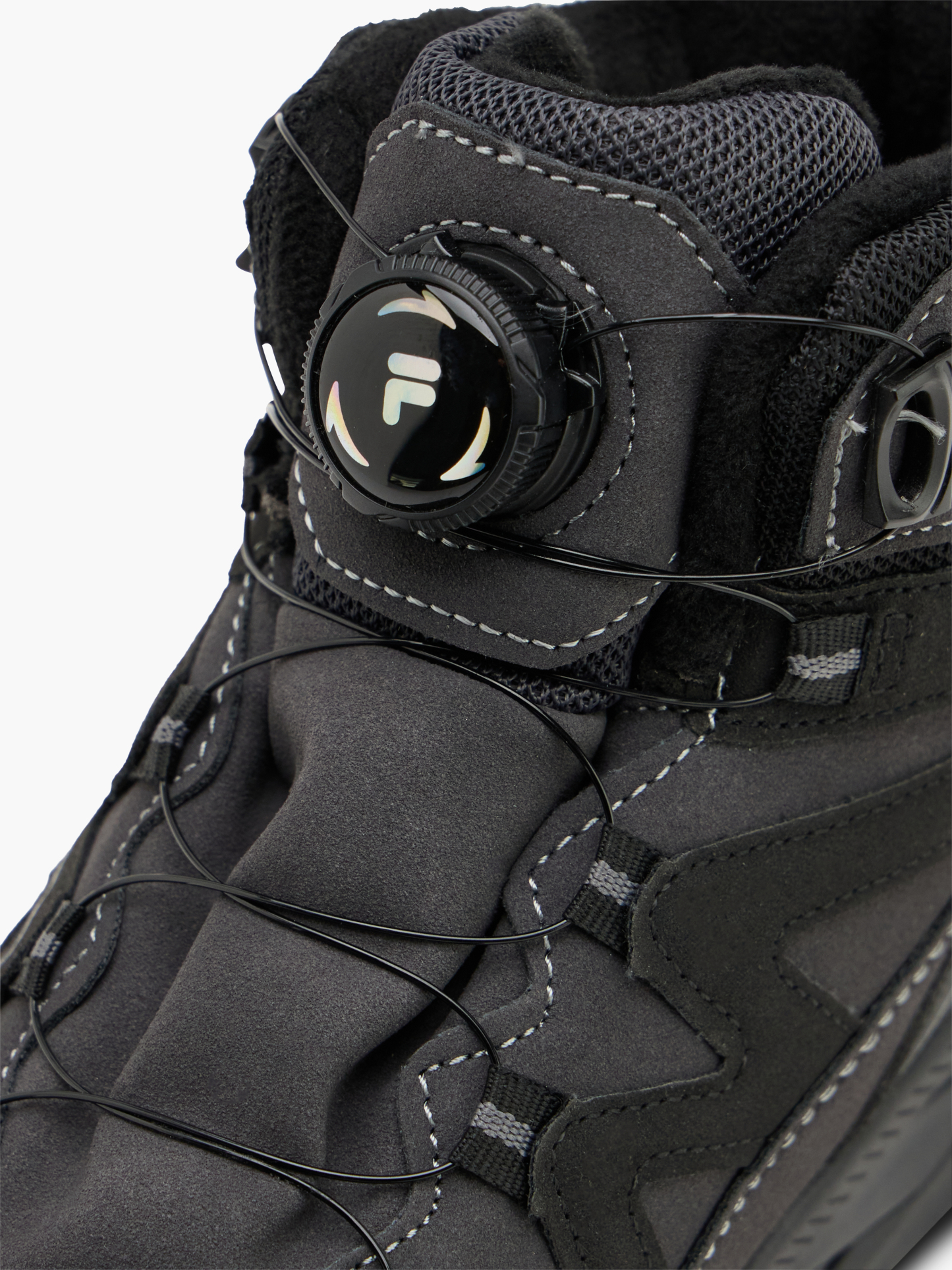 FILA Schnürboots – Schwarz